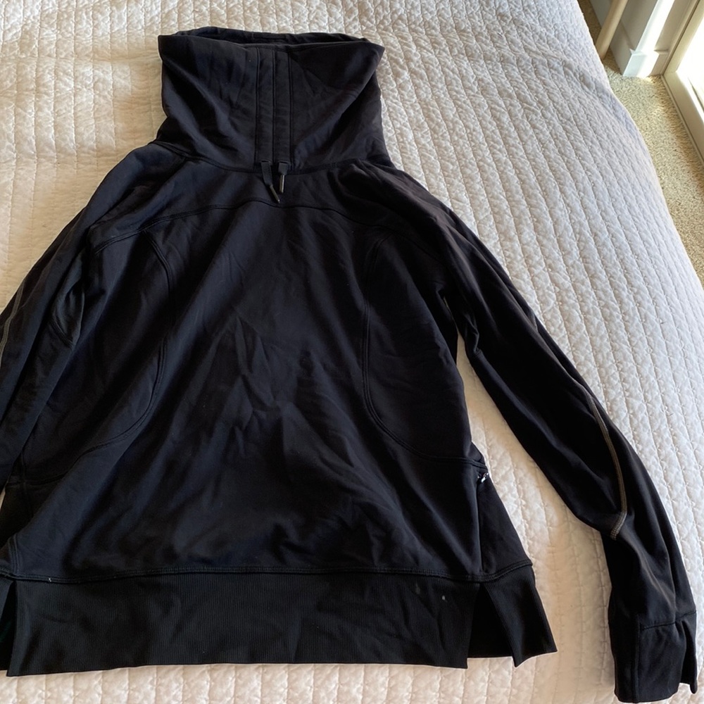 Lululemon cowl neck sweatshirt